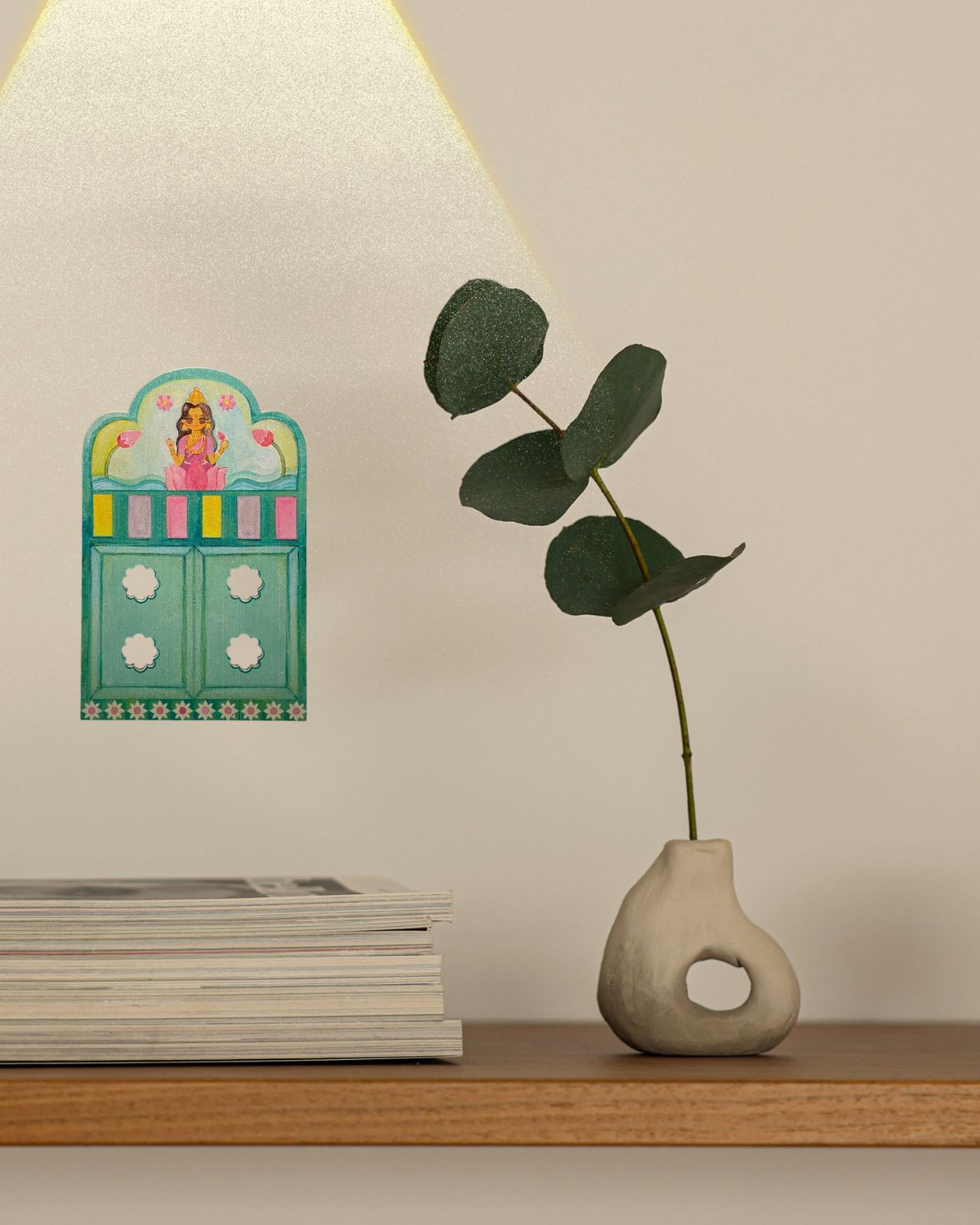 Jannal | Wall Plaque - 6'' x 4'' inches