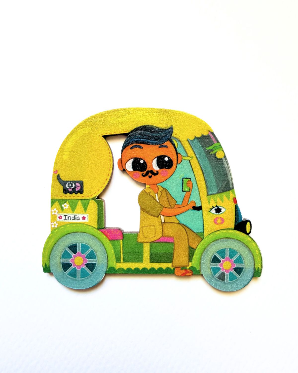 Auto Anna- Fridge Magnet