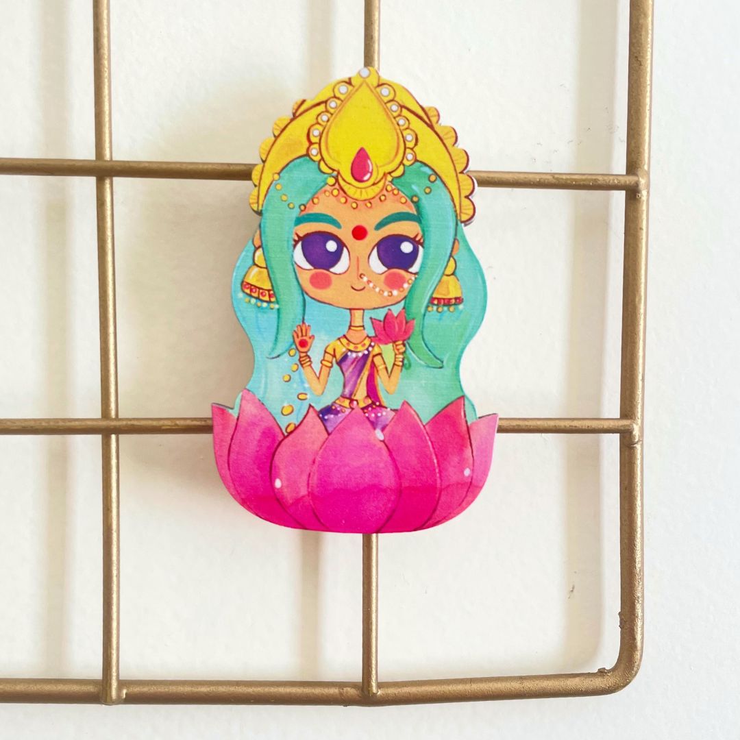 Lakshmi- Birchwood Fridge Magnet