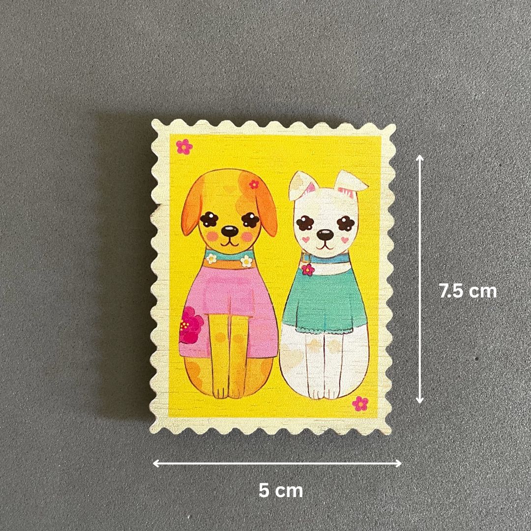 Best Friends- Fridge Magnet