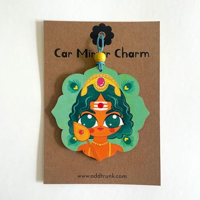Murugan- Car Charm