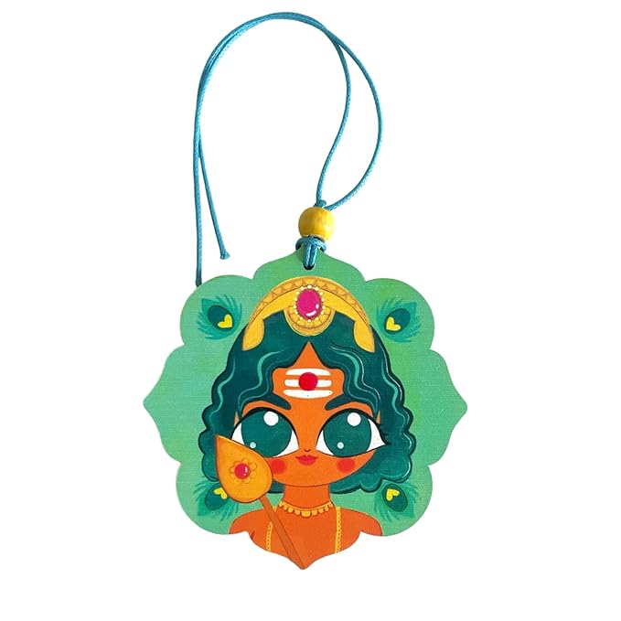 Murugan- Car Charm