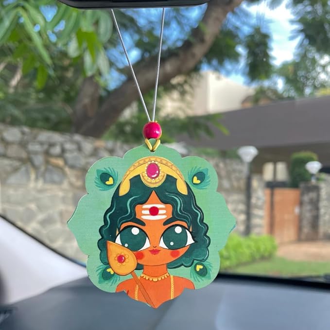 Murugan- Car Charm