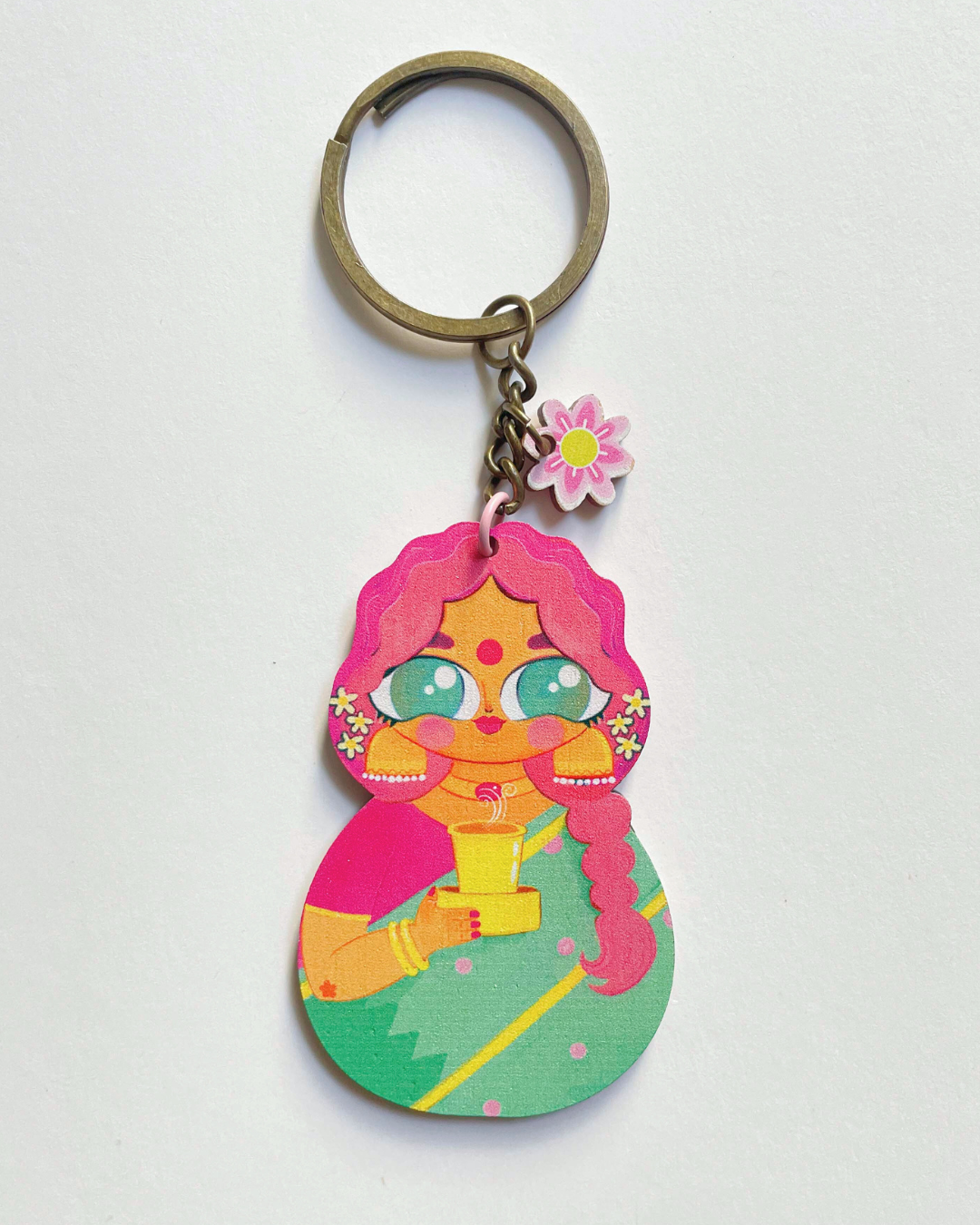 Bommai | Filter Coffee - Keychain