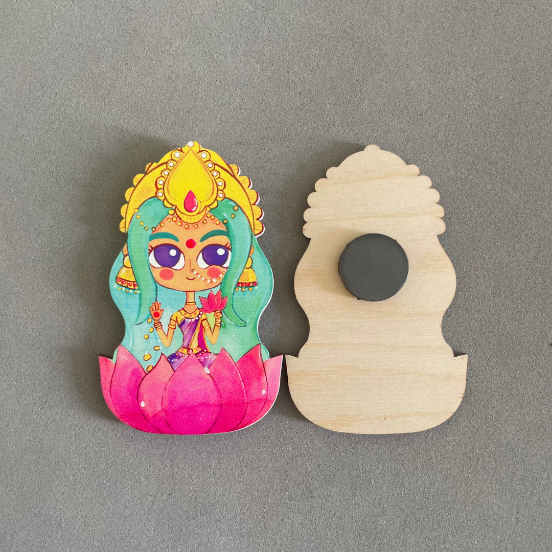Lakshmi- Birchwood Fridge Magnet