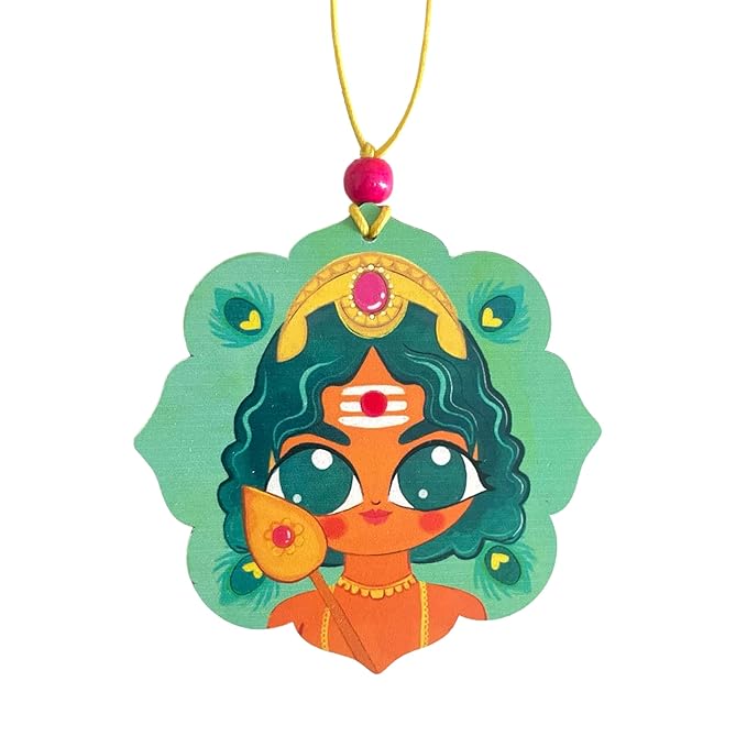 Murugan- Car Charm