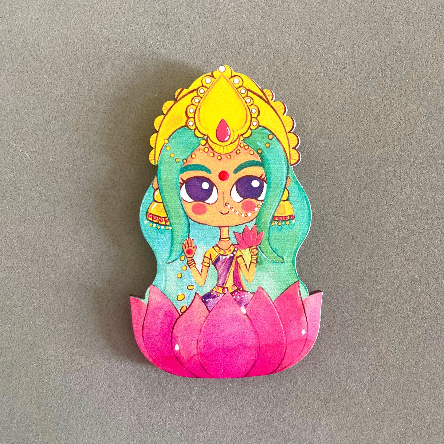Lakshmi- Birchwood Fridge Magnet