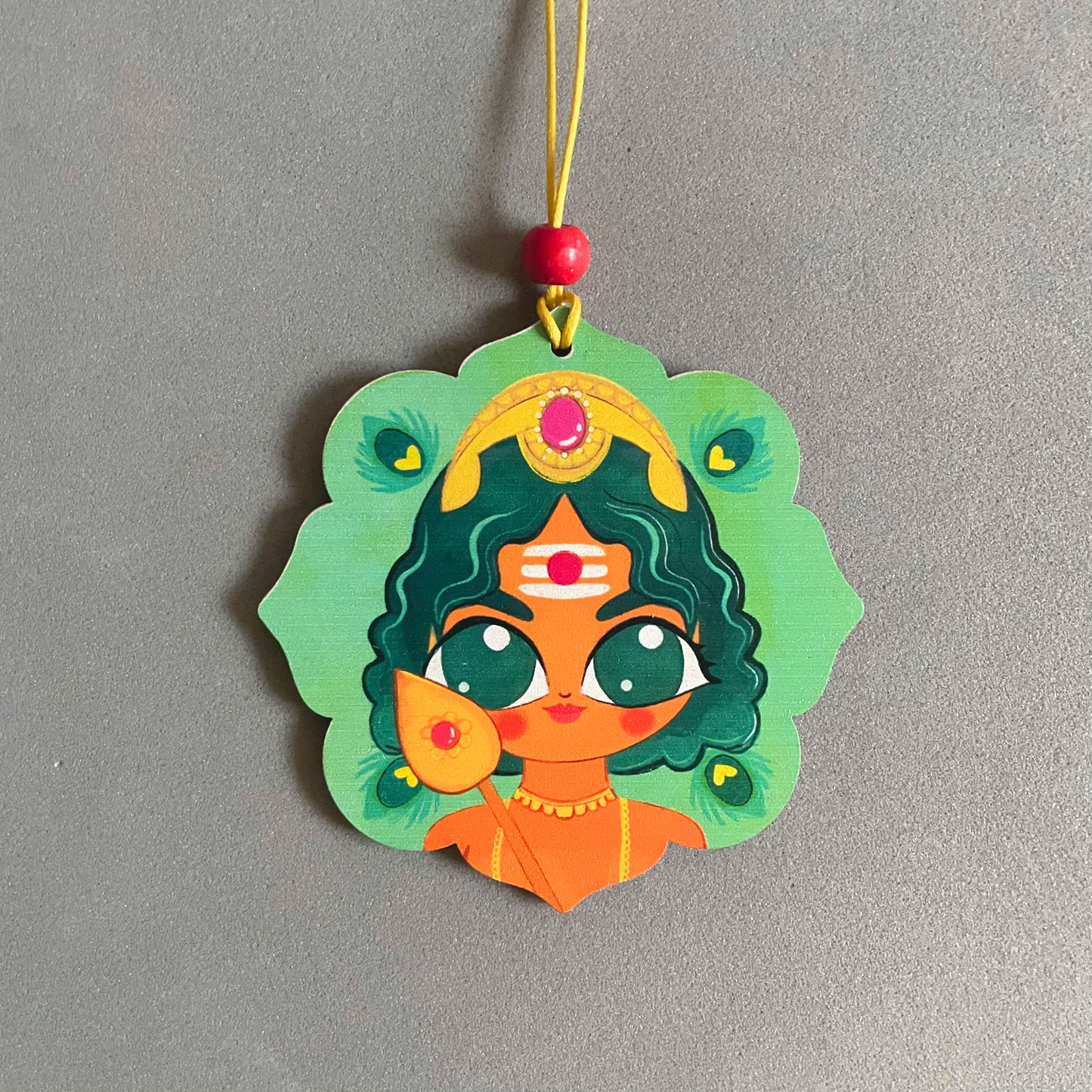 Murugan- Car Charm