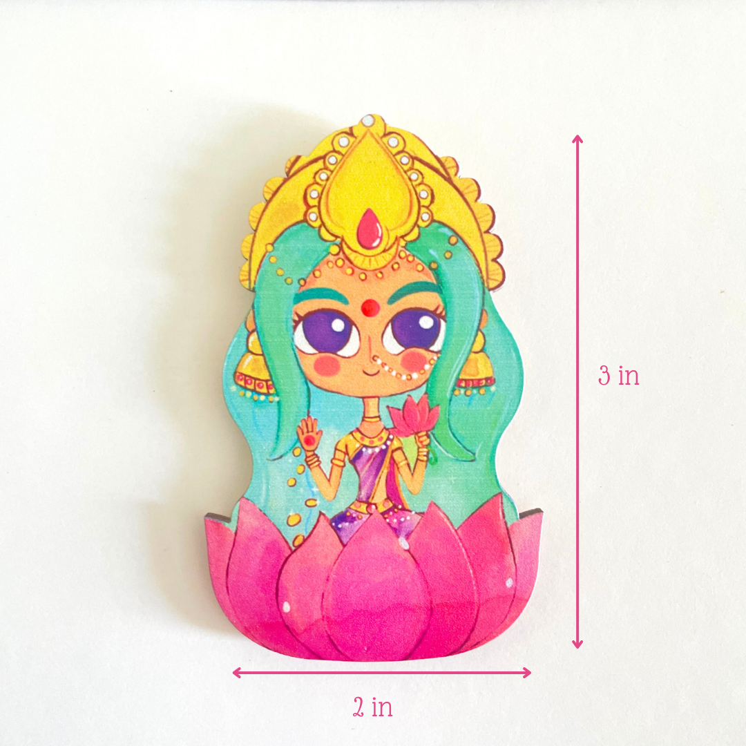 Lakshmi- Birchwood Fridge Magnet