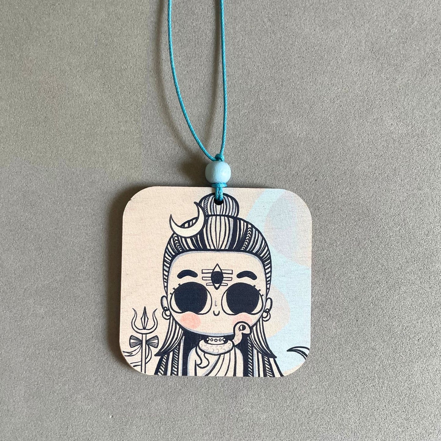 Shiva- Car Charm