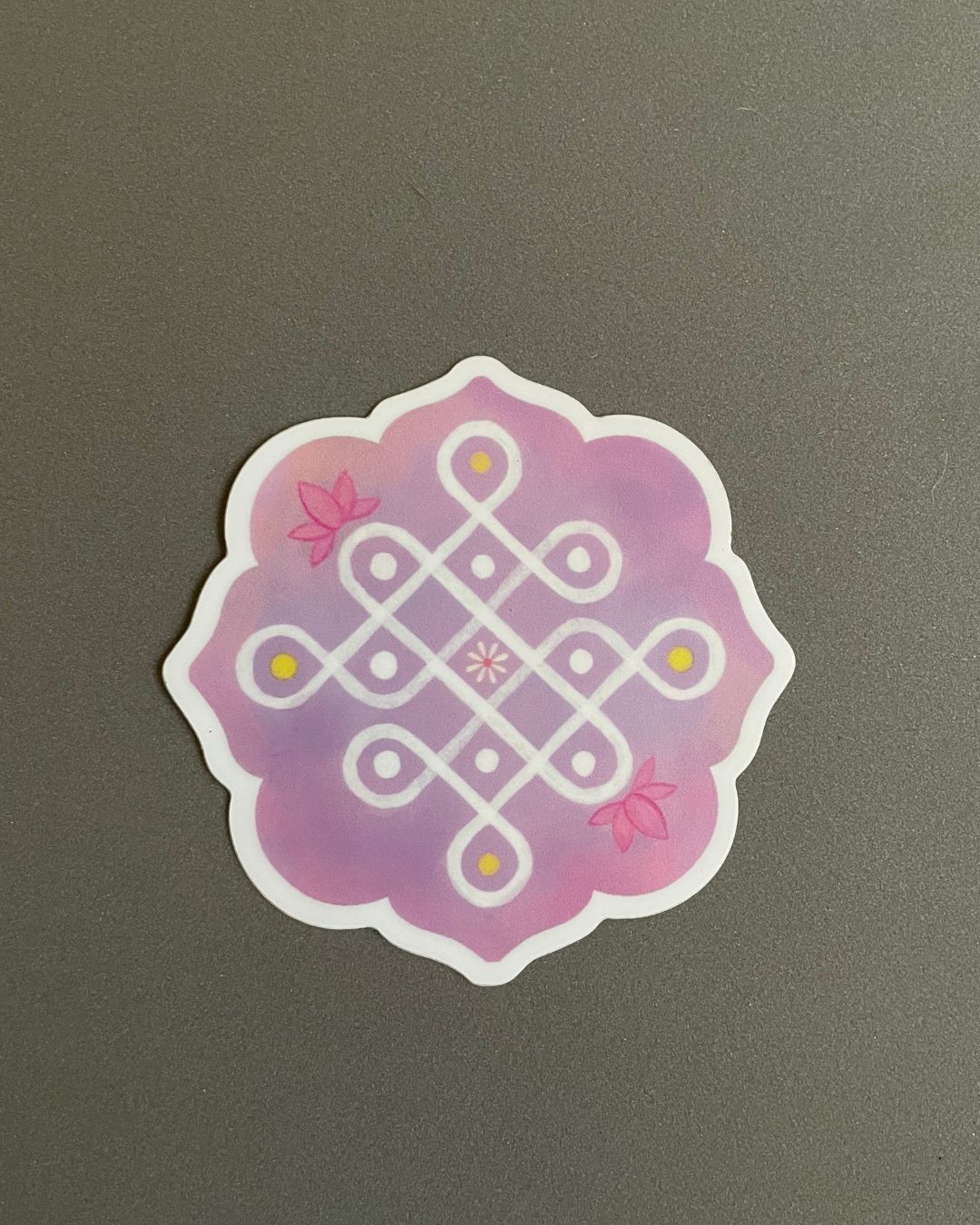 Kolam - Vinyl Sticker | 3'' x 3''