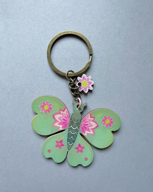 Butterfly- Keychain