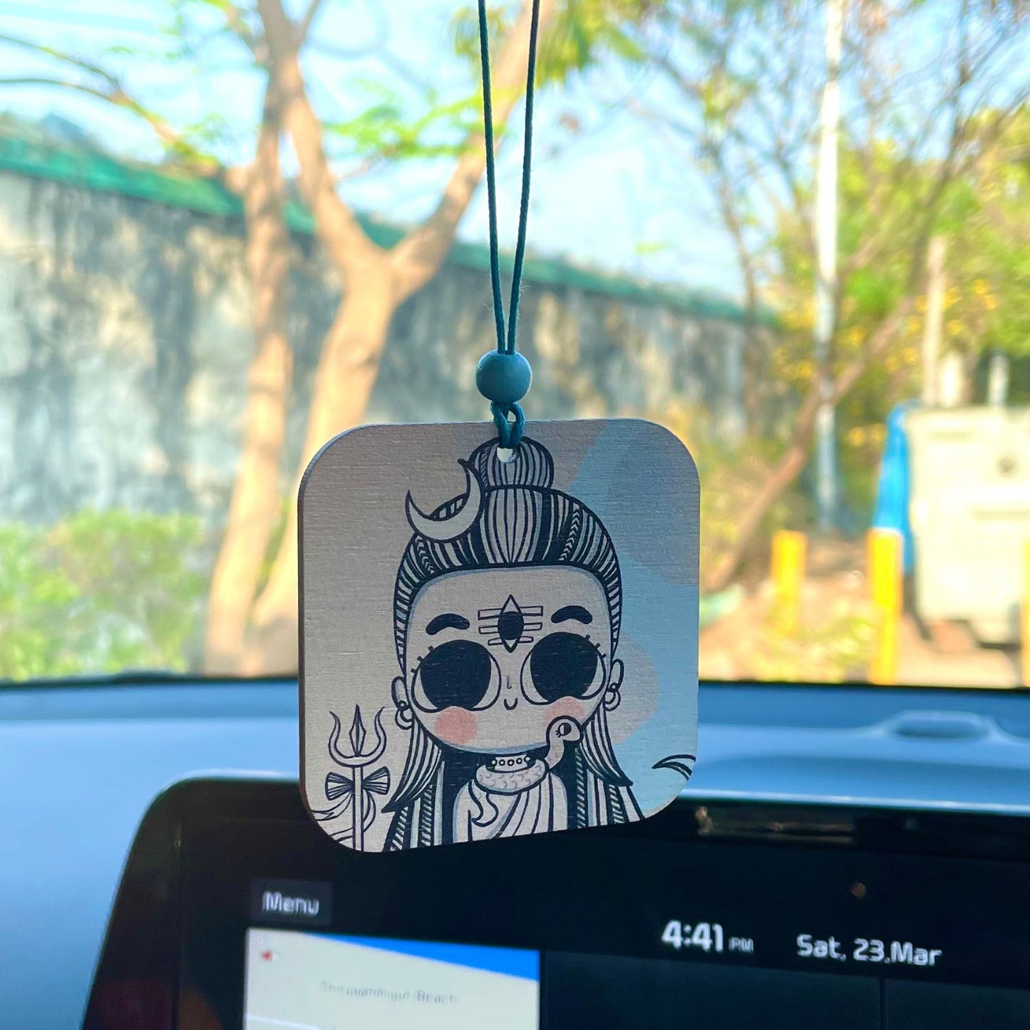 Shiva- Car Charm
