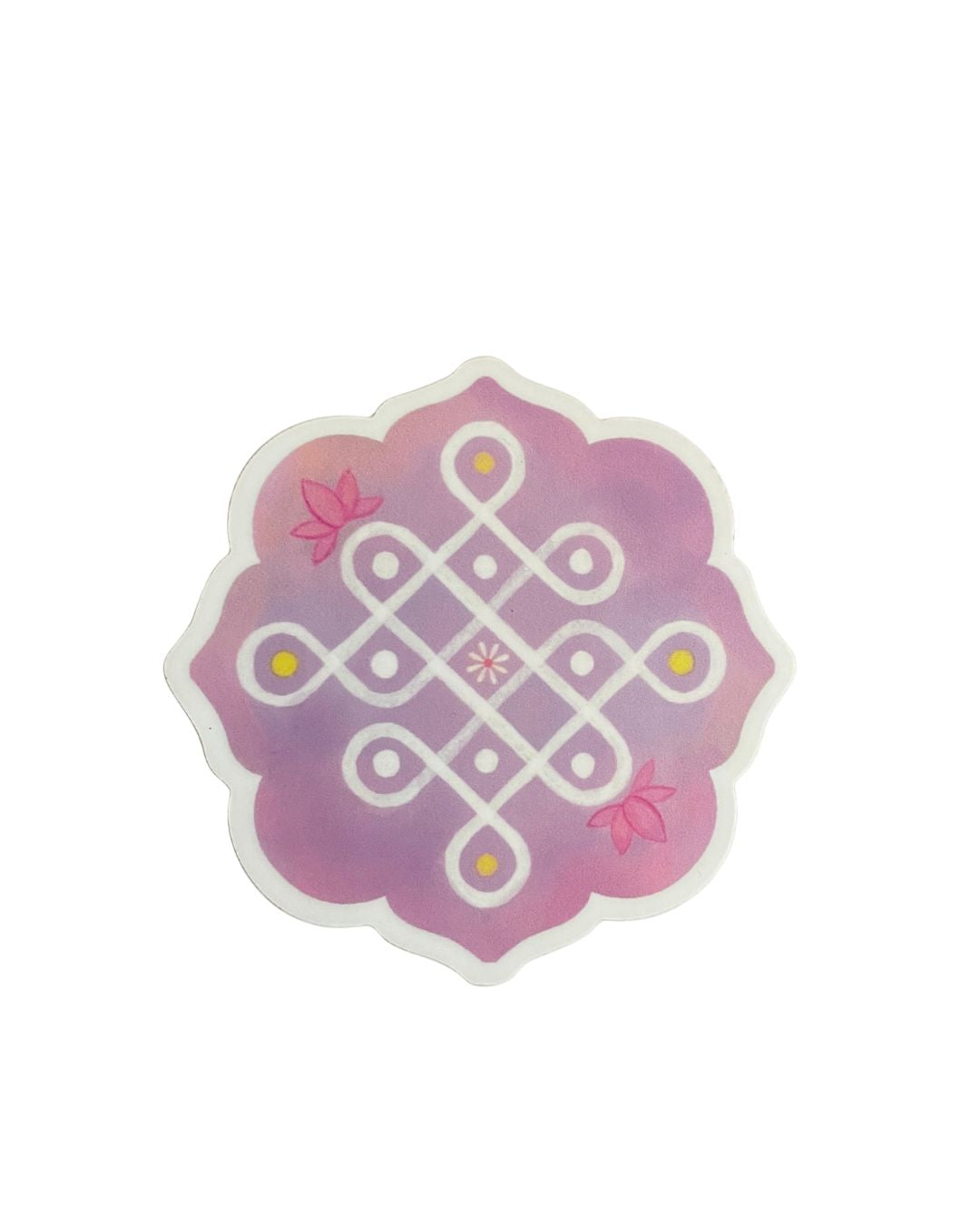 Kolam - Vinyl Sticker | 3'' x 3''