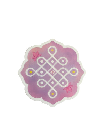 Kolam - Vinyl Sticker | 3'' x 3''