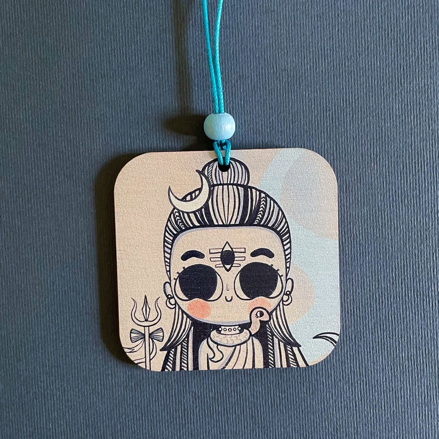 Shiva- Car Charm