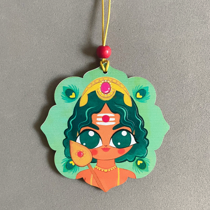 Murugan- Car Charm