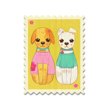 Best Friends- Fridge Magnet