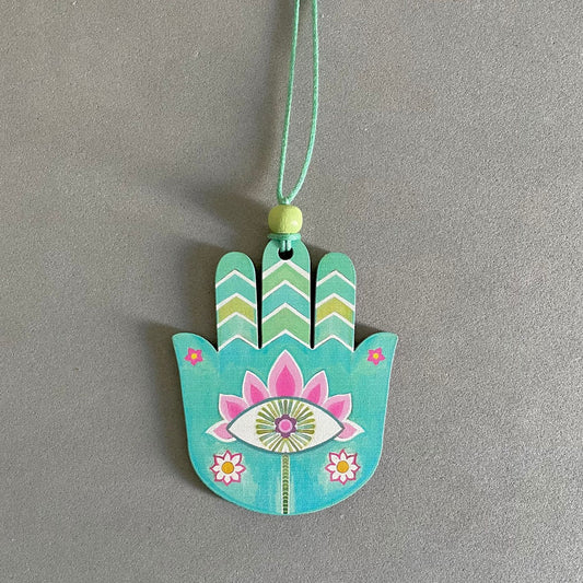 Hamsa- Car Charm