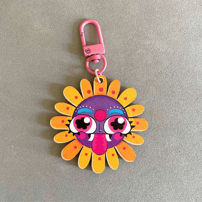 Kali - Key/ Bag Charm | Single Side Print