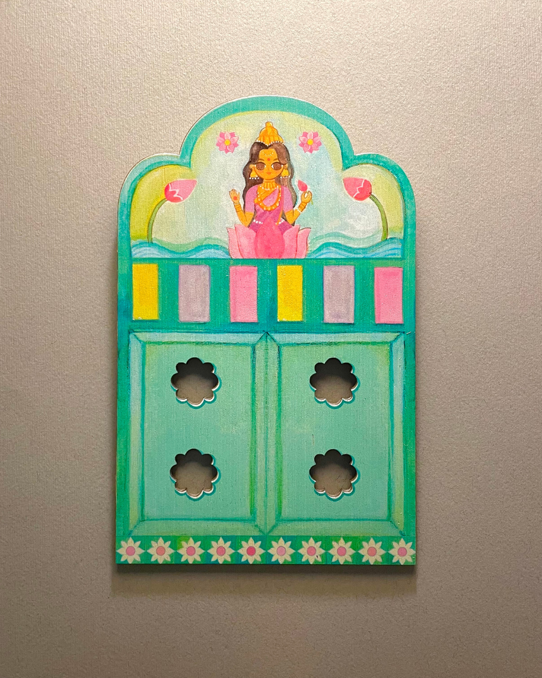 Jannal | Wall Plaque - 6'' x 4'' inches