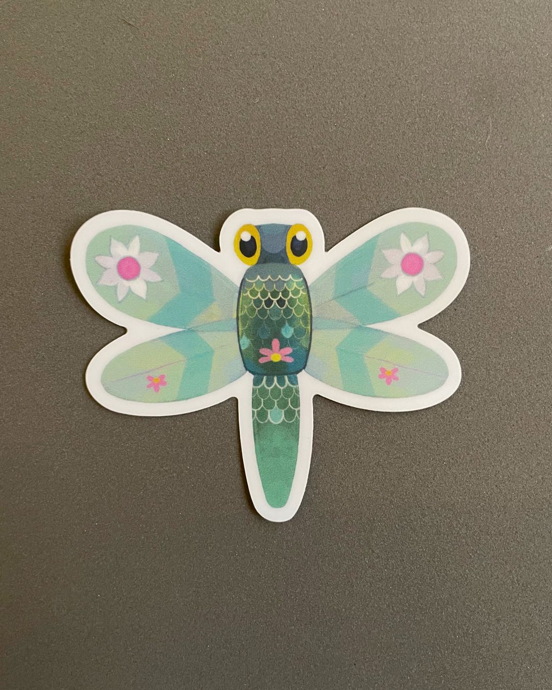 Dragonfly - Vinyl Sticker | 2'' x 3''