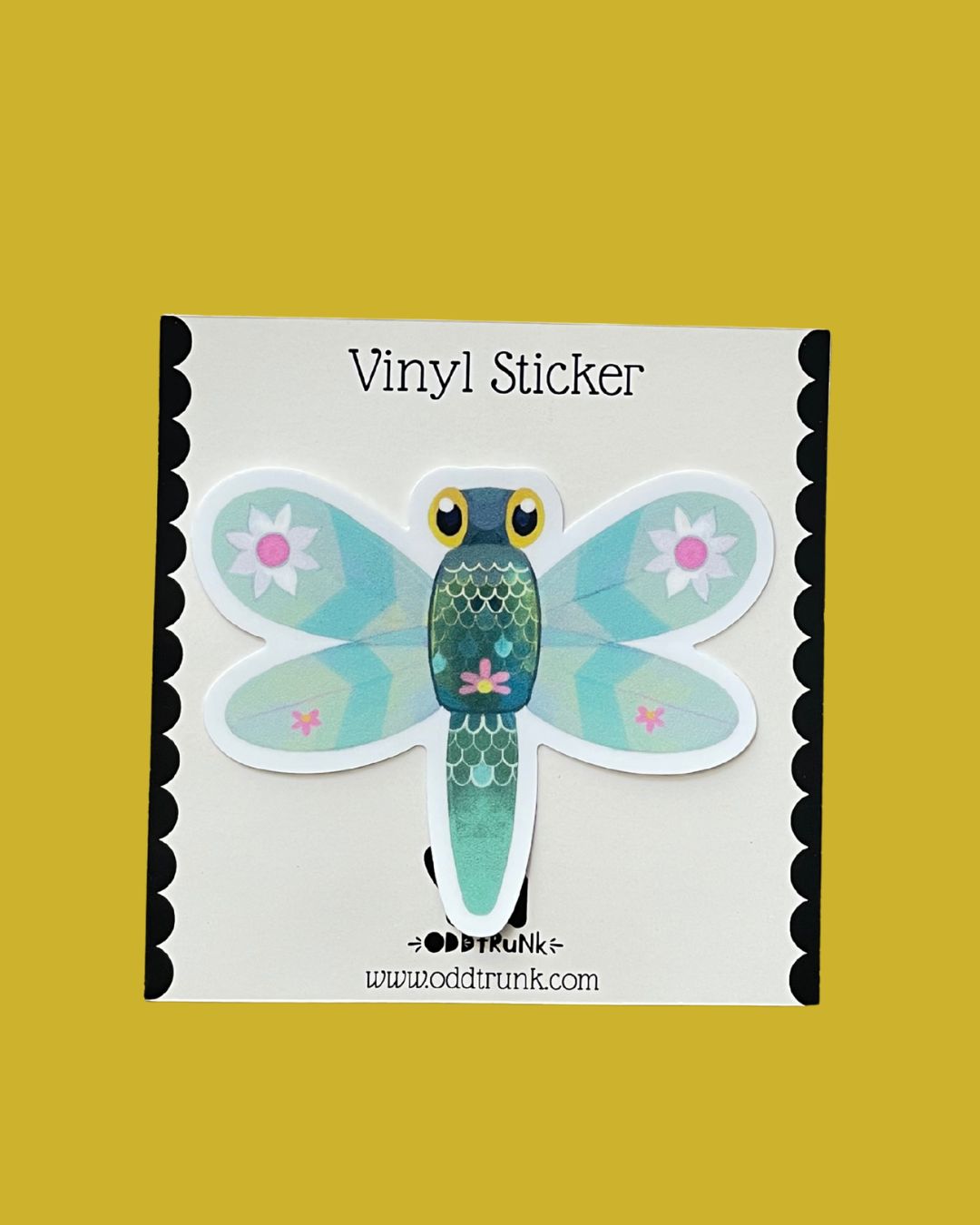 Dragonfly - Vinyl Sticker | 2'' x 3''