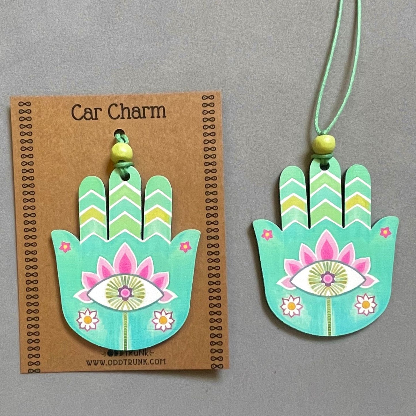 Hamsa- Car Charm