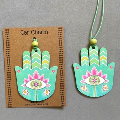 Hamsa- Car Charm