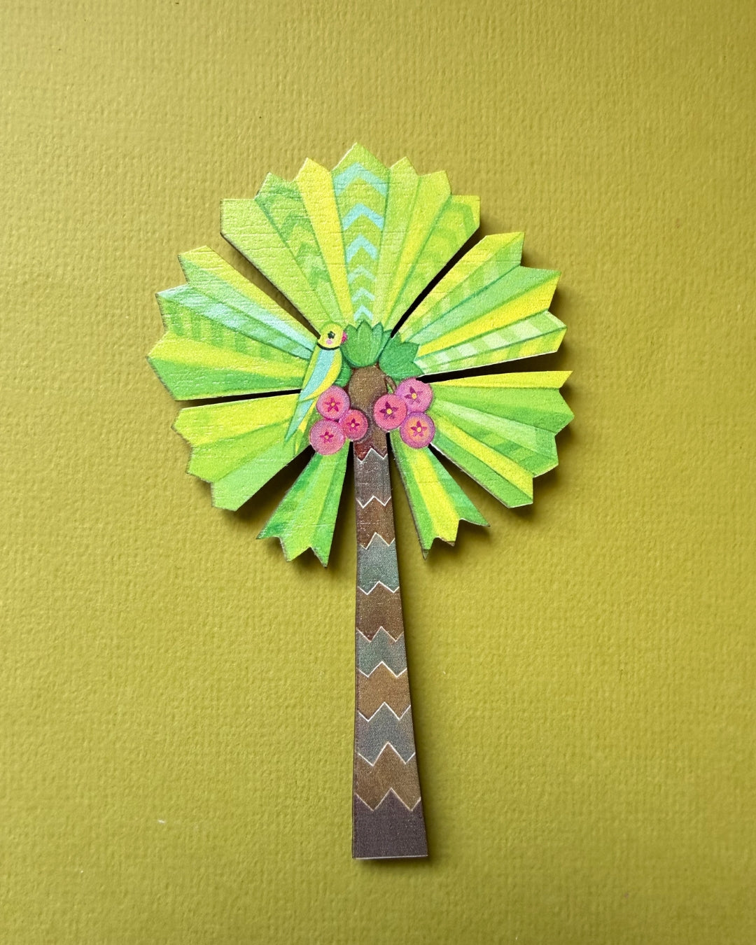 Palmyra Tree- Fridge Magnet