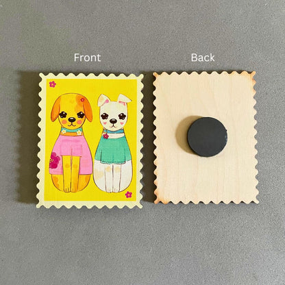 Best Friends- Fridge Magnet