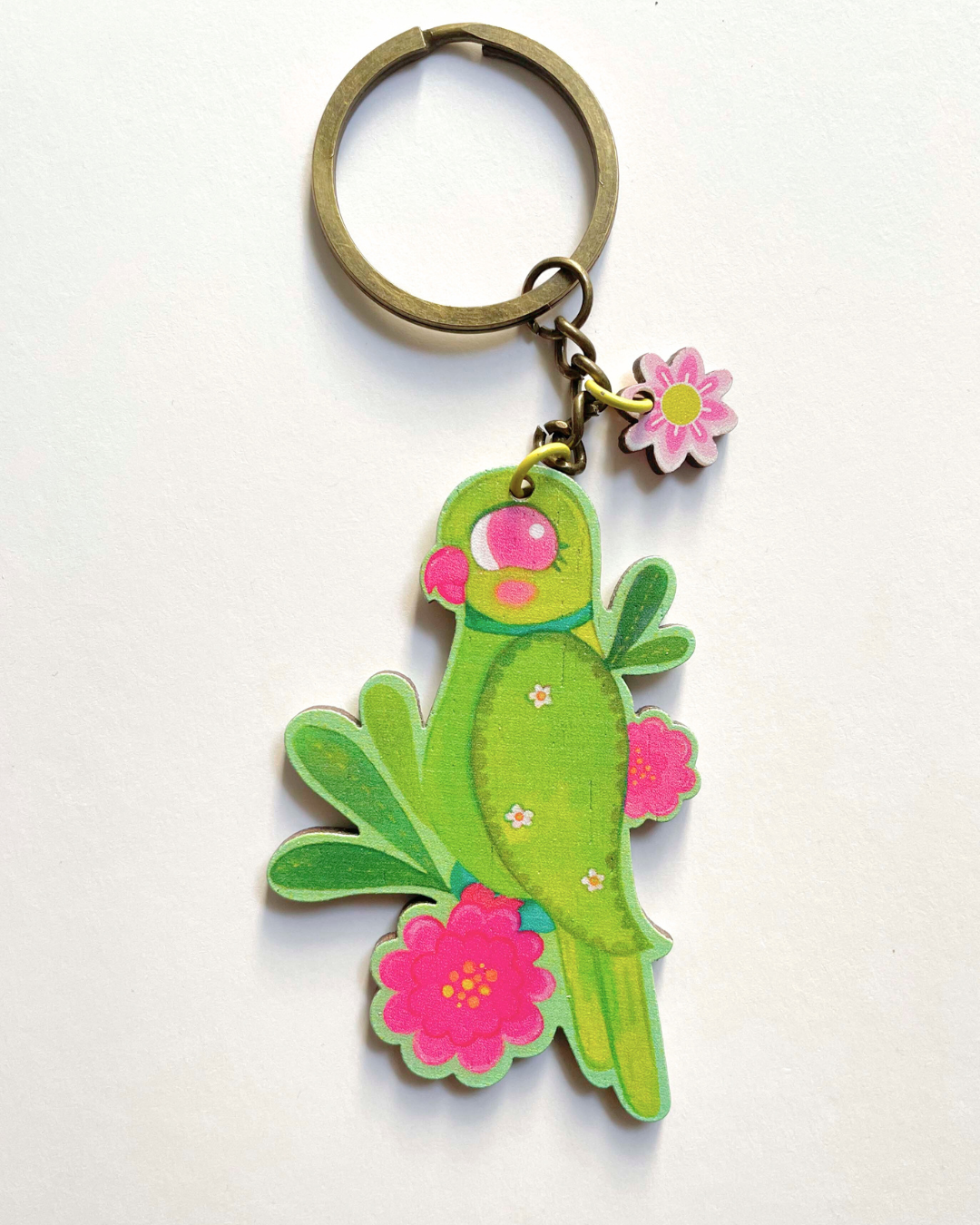 Pachai Kizhi | Parakeet - Keychain