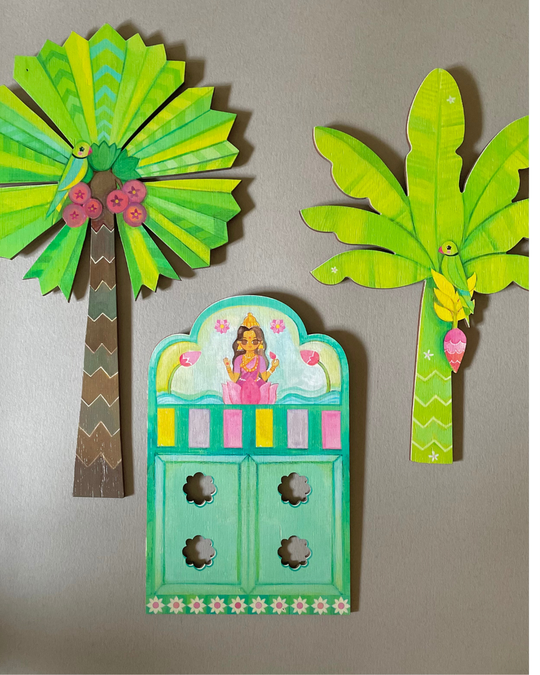 Jannal | Wall Plaque - 6'' x 4'' inches