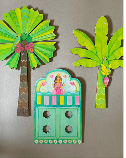 Jannal | Wall Plaque - 6'' x 4'' inches