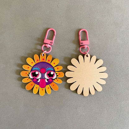 Kali - Key/ Bag Charm | Single Side Print
