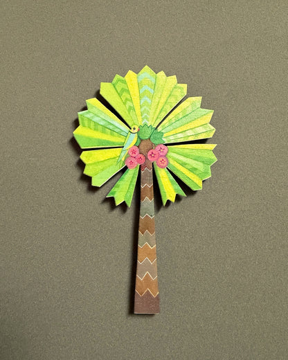 Palmyra Tree- Fridge Magnet