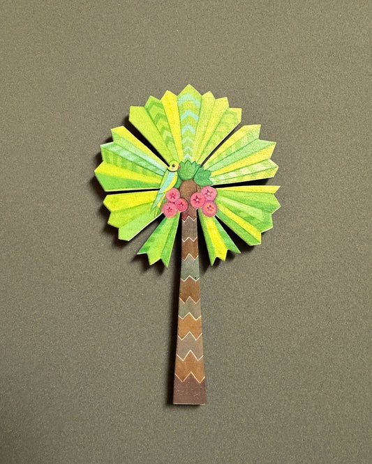 Palmyra Tree- Fridge Magnet