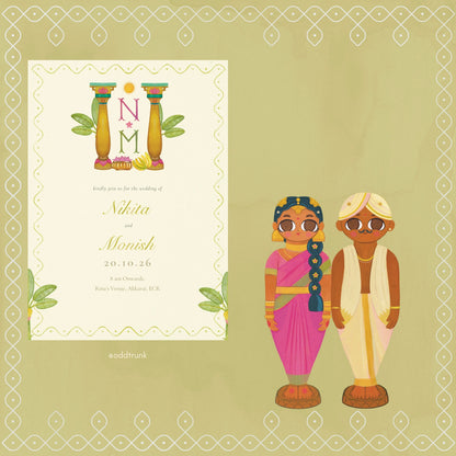 Custom Wedding Crest | Bespoke Wedding Monogram for Invitations, Stationery & Decor