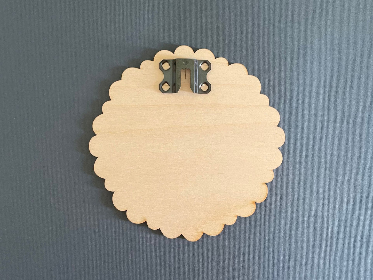 Kanakambaram- Birchwood Evil Eye Wall Plaque - 6 in