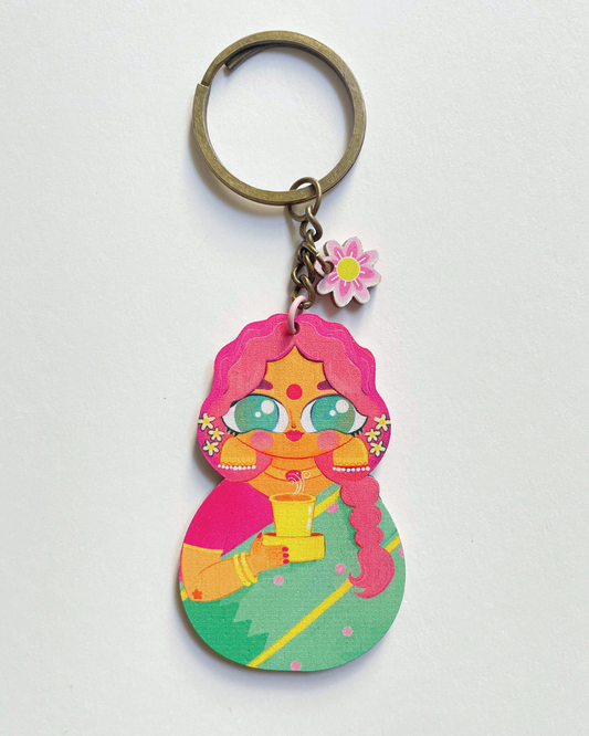 Bommai | Filter Coffee - Keychain