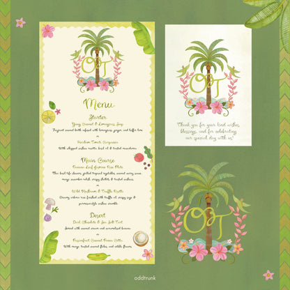 Custom Wedding Crest | Bespoke Wedding Monogram for Invitations, Stationery & Decor