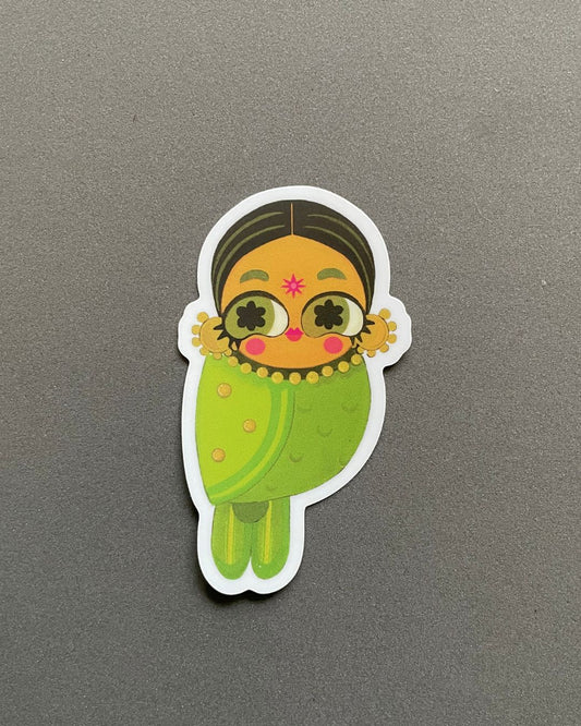 Kinnari - Vinyl Sticker | 2'' x 3''