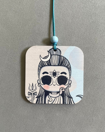 Shiva- Car Charm