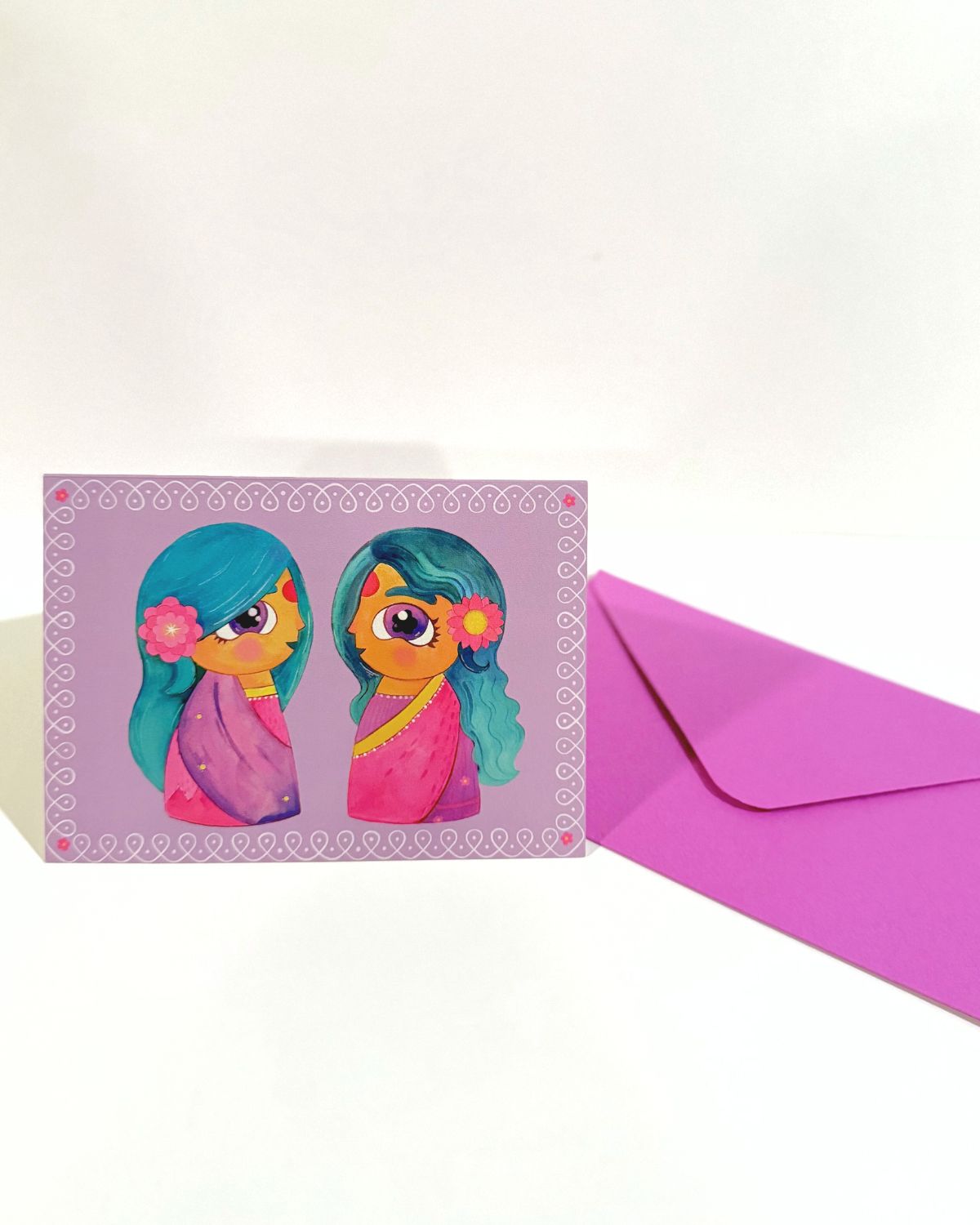Gossip & Giggles- Greeting Card