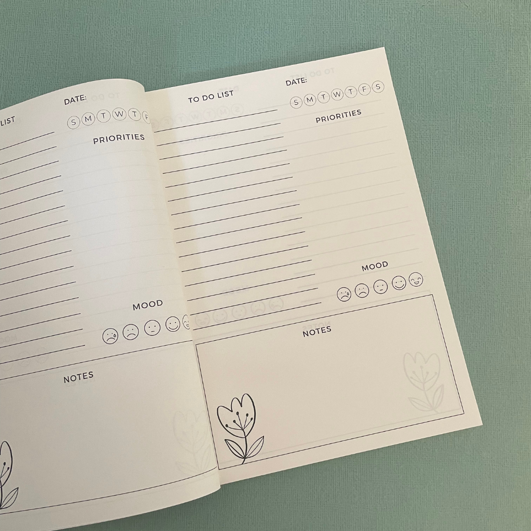 Kinnari- A5 Daily Planner