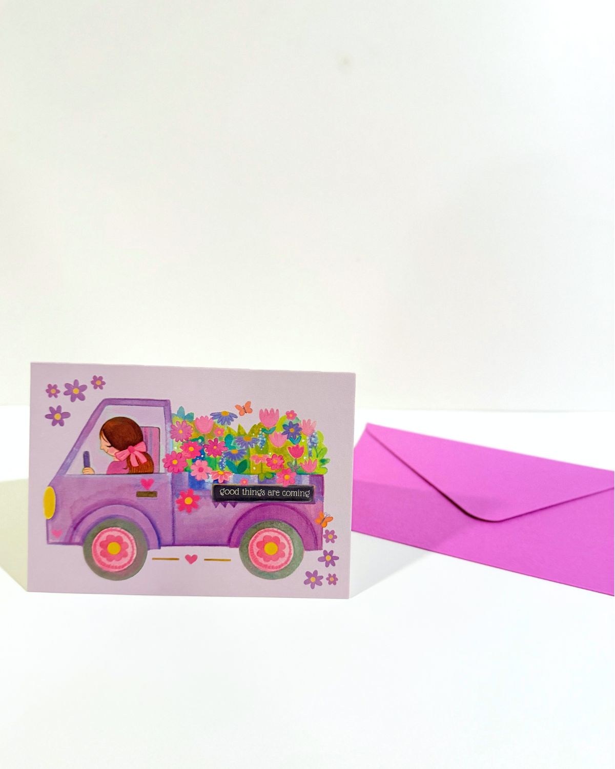 Good Things Are Coming- Greeting Card