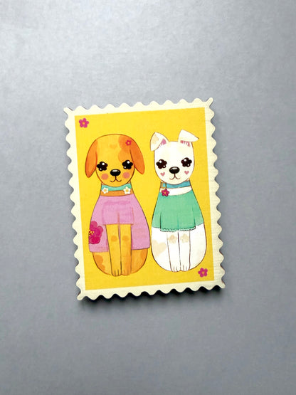 Best Friends- Fridge Magnet