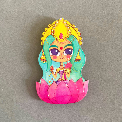 Lakshmi- Birchwood Fridge Magnet